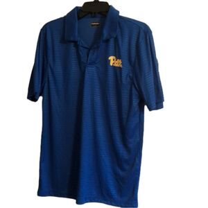 Captivating University of Pittsburgh Panthers Sports Polo